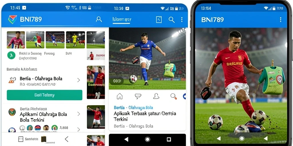 Tampilan antarmuka BNI789 yang menarik dan informatif