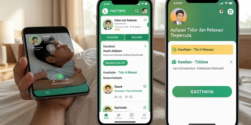 Antarmuka PASTIWIN yang tenang dan sederhana untuk pengguna.