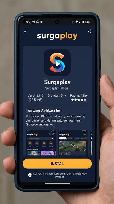 Panduan Unduh dan Instal APK surgaplay untuk Android